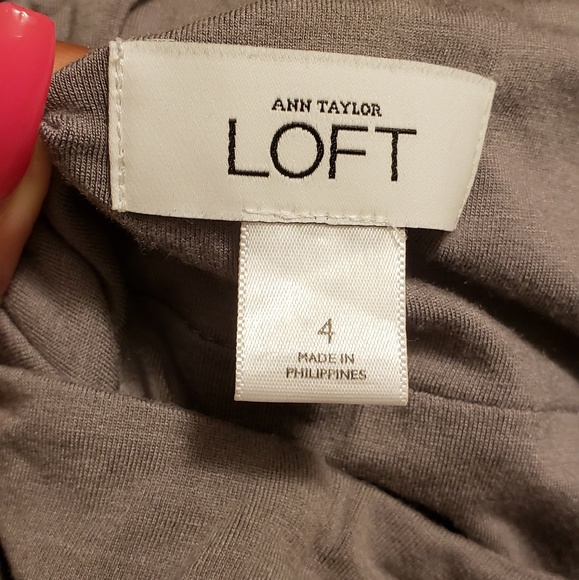 Ann Taylor Loft  - Knotted Dress - Picture 6 of 7